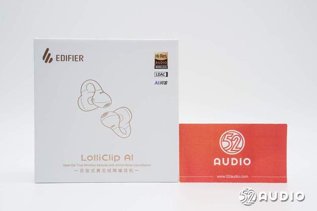 拆解报告：EDIFIER漫步者Lolli Clip AI耳夹式降噪耳机