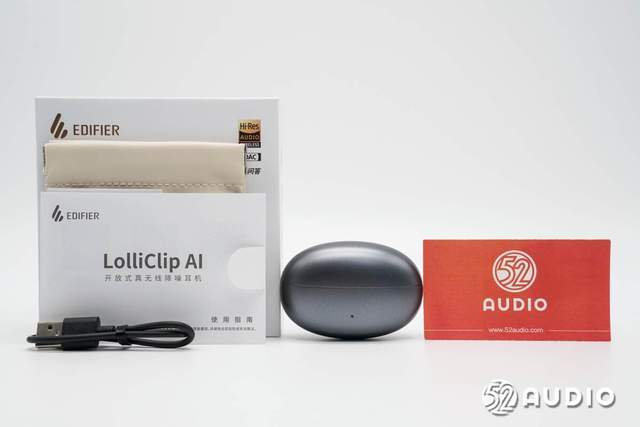 拆解报告：EDIFIER漫步者Lolli Clip AI耳夹式降噪耳机