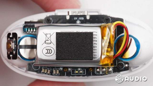 拆解报告：EDIFIER漫步者Lolli Clip耳夹式降噪耳机