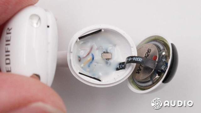 拆解报告：EDIFIER漫步者Lolli Clip耳夹式降噪耳机