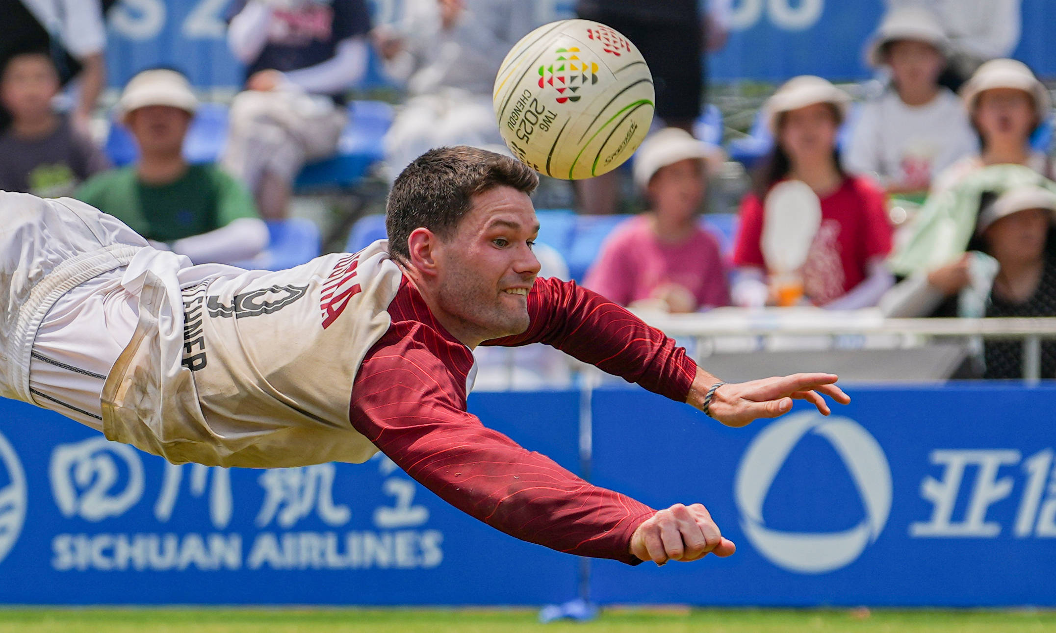 (成都世运会)浮士德球——男子铜牌赛:奥地利队获得季军