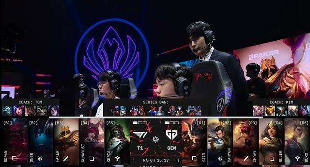 LOL-MSI：四战全胜强势登顶，GEN 3-2击败T1成功卫冕MSI冠军