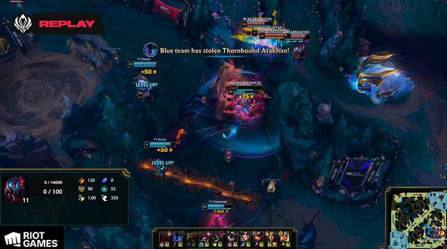 LOL-MSI：四战全胜强势登顶，GEN 3-2击败T1成功卫冕MSI冠军