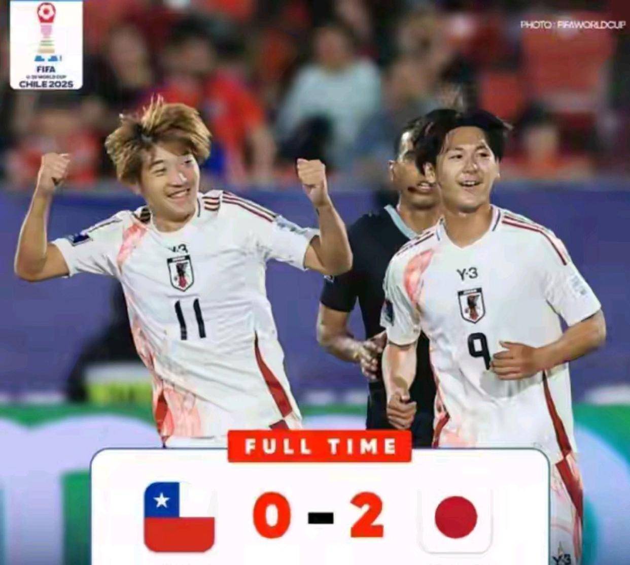 U20世界杯小组赛日本和韩国晋级淘汰赛