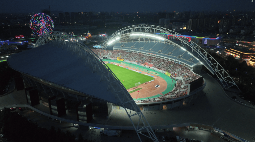 赛事不断，人流不息：潍坊奥体中心点燃城市激情