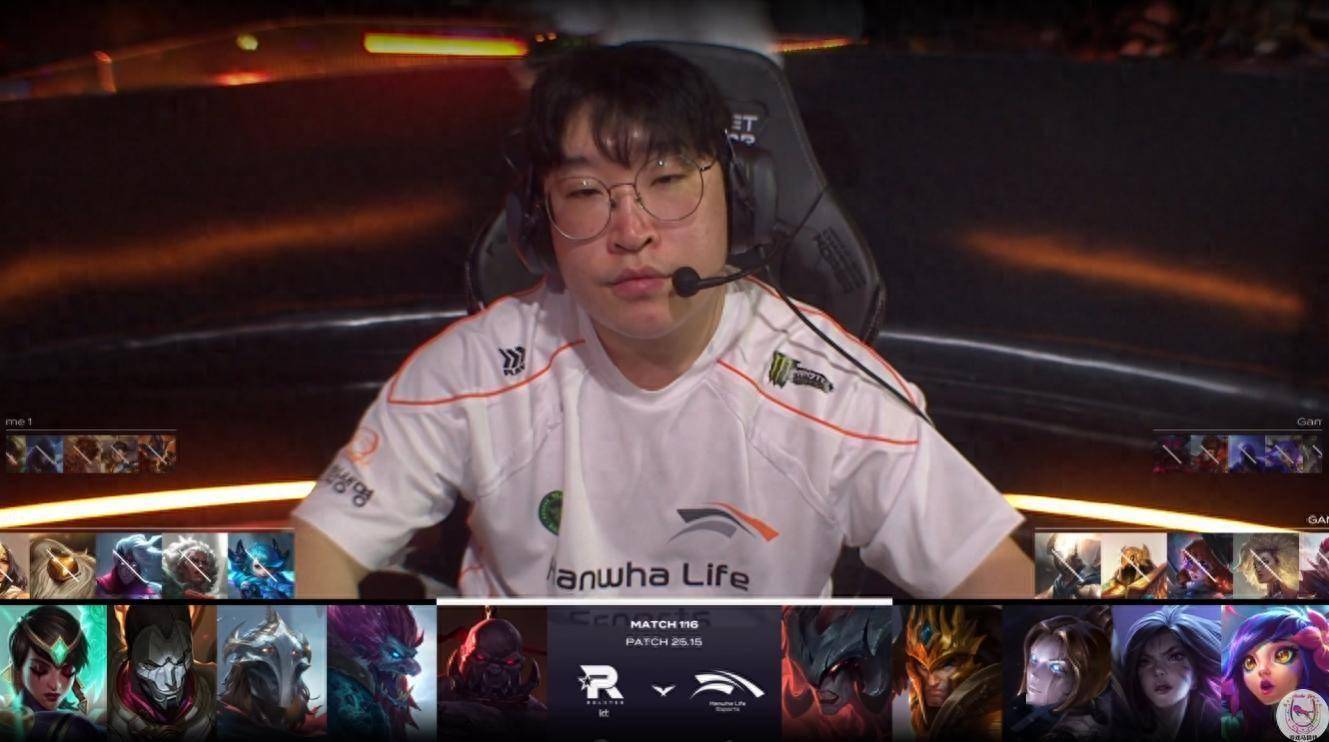 LCK奇葩赛制成绩合并！GenG和HLE早早晋级季后赛