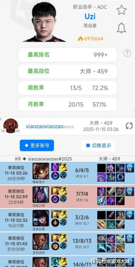 Uzi世界赛后行为怪异，突然高强度训练，新赛季准备第三次复出？